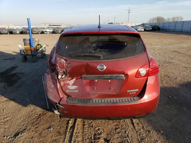 JN8AS5MV0DW147766 - 2013 NISSAN ROGUE S BURGUNDY photo 6