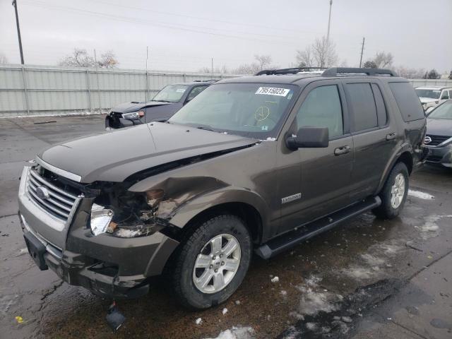 2008 FORD EXPLORER XLT, 