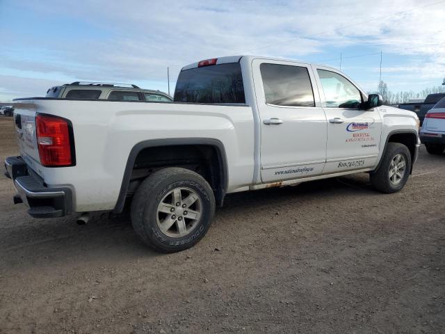 3GTU2UEC7EG303320 - 2014 GMC SIERRA K1500 SLE WHITE photo 3