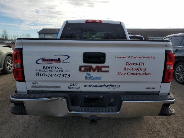 3GTU2UEC7EG303320 - 2014 GMC SIERRA K1500 SLE WHITE photo 6