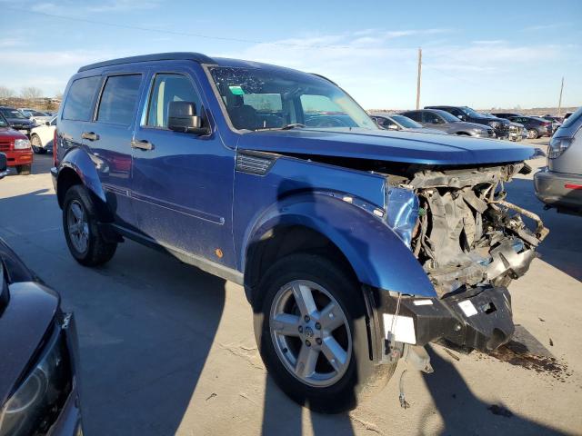 1D8GT58K89W534027 - 2009 DODGE NITRO SLT BLUE photo 4