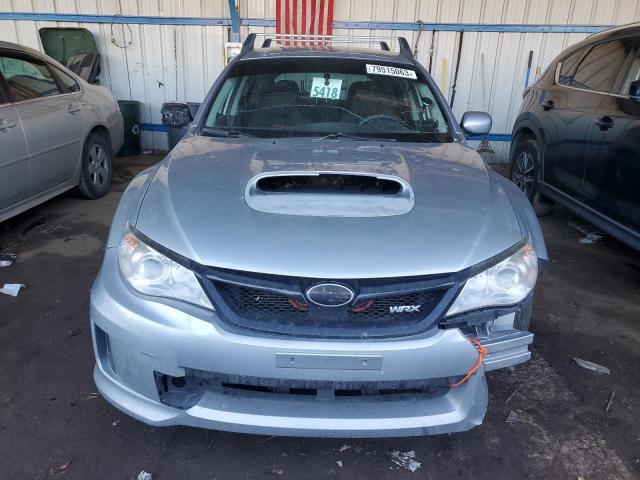 JF1GR7E67EG252293 - 2014 SUBARU IMPREZA WRX SILVER photo 5