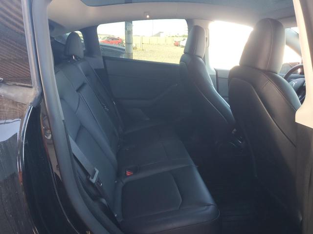 7SAYGDEE6NA006999 - 2022 TESLA MODEL Y BLACK photo 10