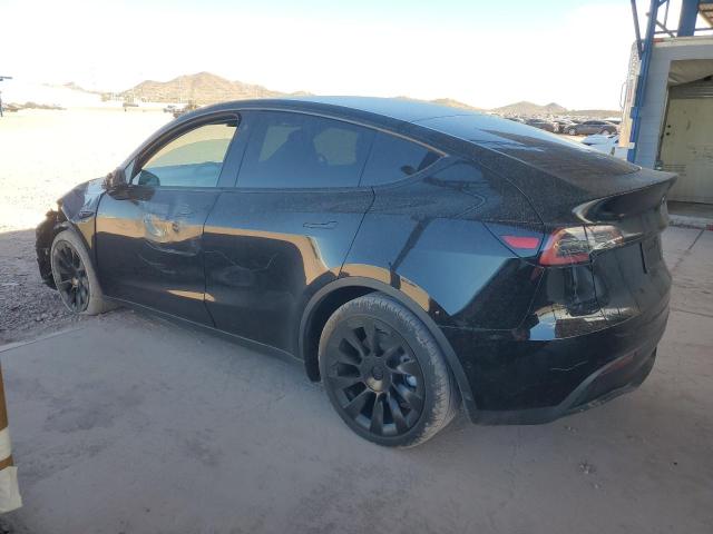 7SAYGDEE6NA006999 - 2022 TESLA MODEL Y BLACK photo 2