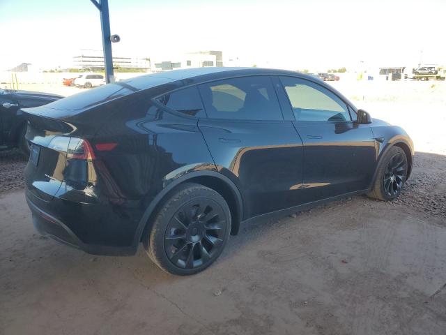 7SAYGDEE6NA006999 - 2022 TESLA MODEL Y BLACK photo 3
