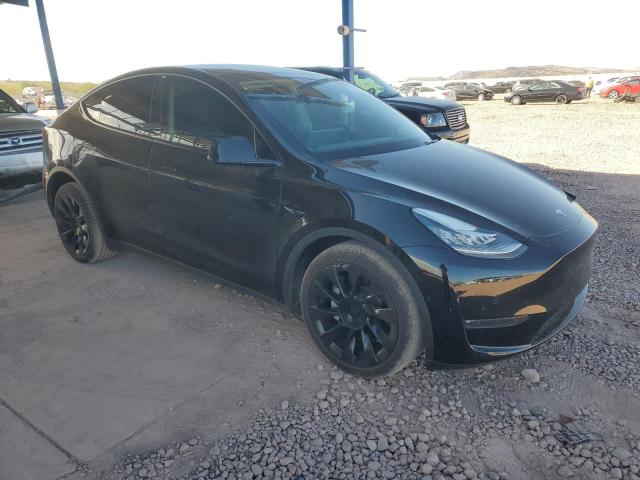7SAYGDEE6NA006999 - 2022 TESLA MODEL Y BLACK photo 4