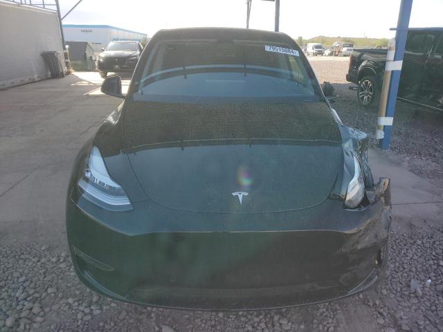 7SAYGDEE6NA006999 - 2022 TESLA MODEL Y BLACK photo 5