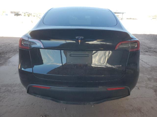 7SAYGDEE6NA006999 - 2022 TESLA MODEL Y BLACK photo 6