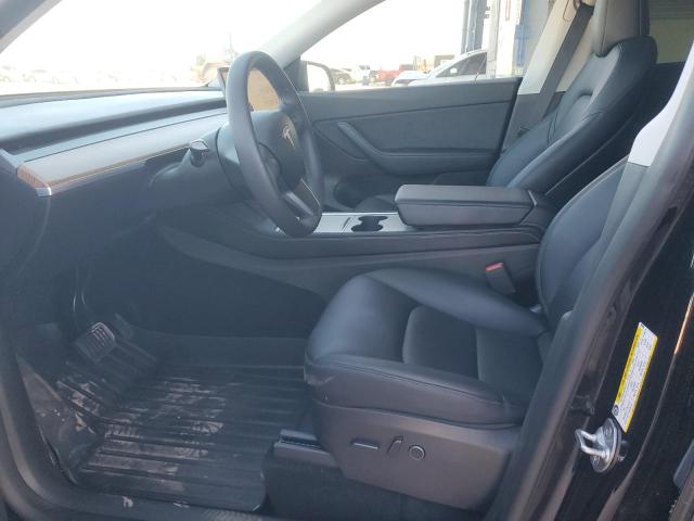 7SAYGDEE6NA006999 - 2022 TESLA MODEL Y BLACK photo 7