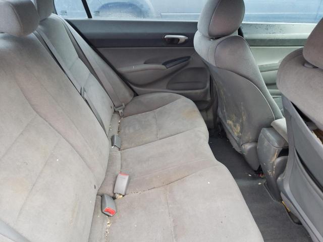 1HGFA15527L125156 - 2007 HONDA CIVIC LX GRAY photo 10