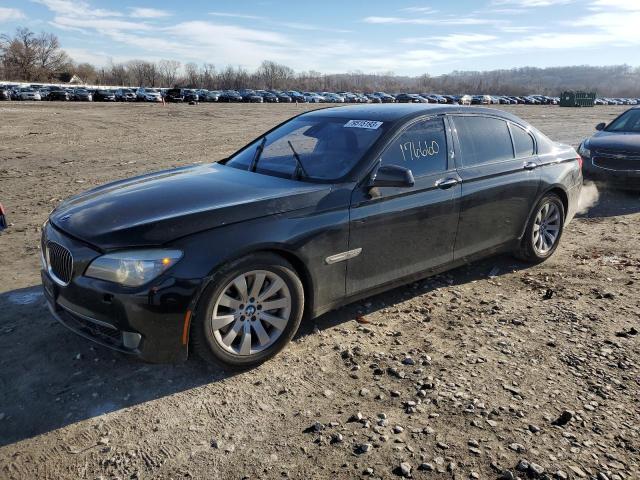 WBAKC8C56ACY68801 - 2010 BMW 750 LI XDRIVE BLACK photo 1