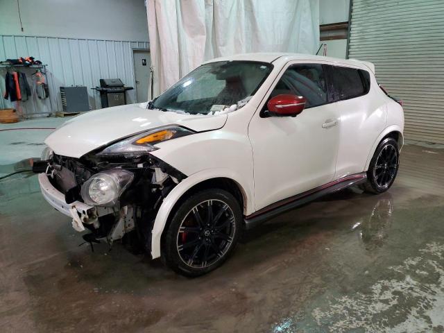 JN8DF5MR7GT300007 - 2016 NISSAN JUKE NISMO RS WHITE photo 1