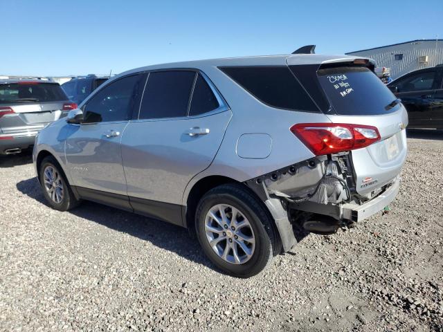 3GNAXKEV2LS513044 - 2020 CHEVROLET EQUINOX LT SILVER photo 2