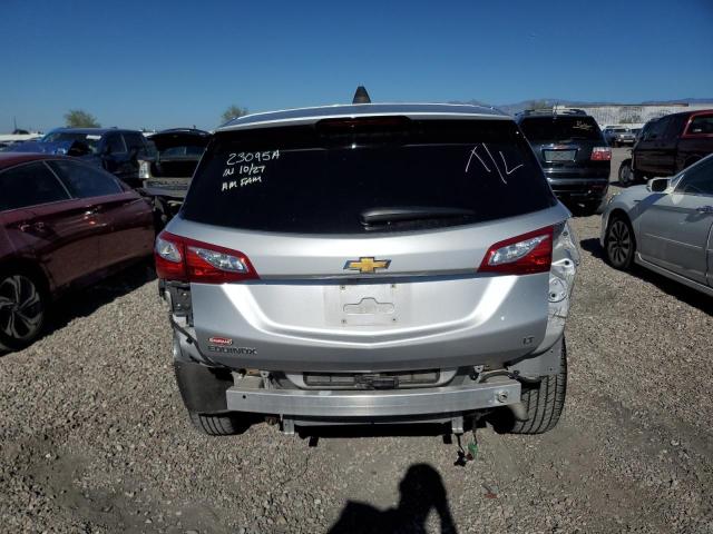 3GNAXKEV2LS513044 - 2020 CHEVROLET EQUINOX LT SILVER photo 6