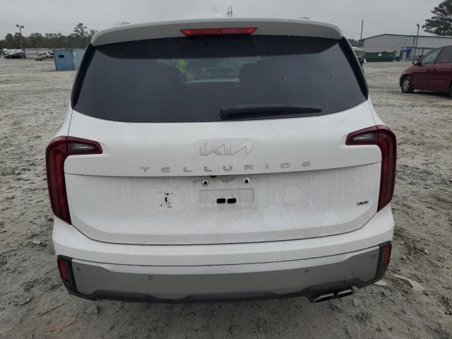 5XYP6DGC1PG359981 - 2023 KIA TELLURIDE S WHITE photo 6