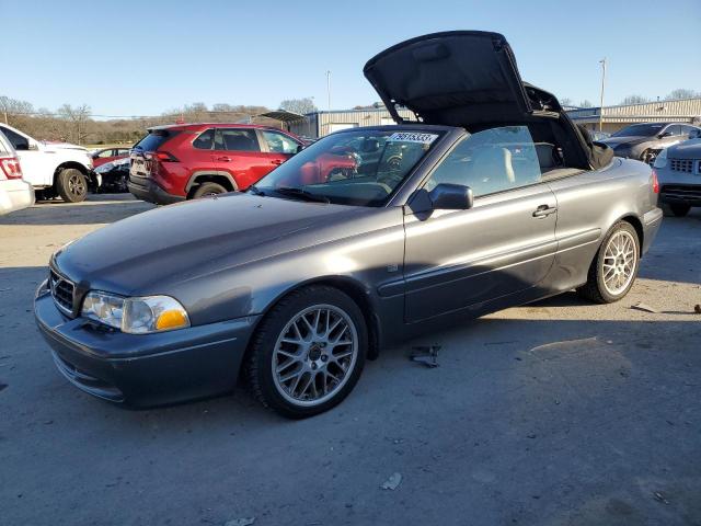 YV1NC62D74J041963 - 2004 VOLVO C70 HPT GRAY photo 1