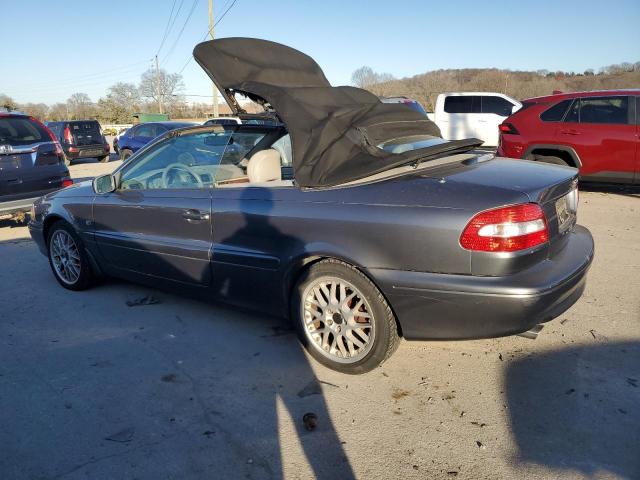 YV1NC62D74J041963 - 2004 VOLVO C70 HPT GRAY photo 2