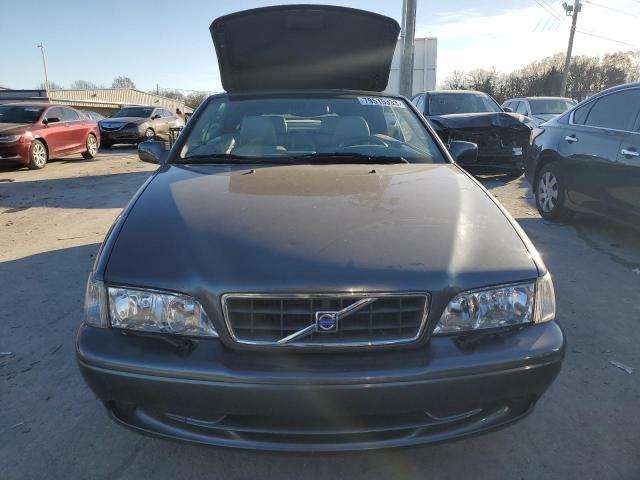 YV1NC62D74J041963 - 2004 VOLVO C70 HPT GRAY photo 5