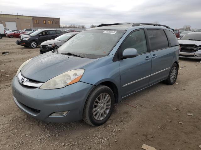 2008 TOYOTA SIENNA XLE, 