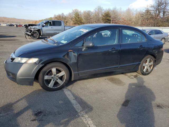 2HGFA16639H336471 - 2009 HONDA CIVIC LX-S BLACK photo 1