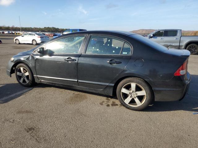 2HGFA16639H336471 - 2009 HONDA CIVIC LX-S BLACK photo 2