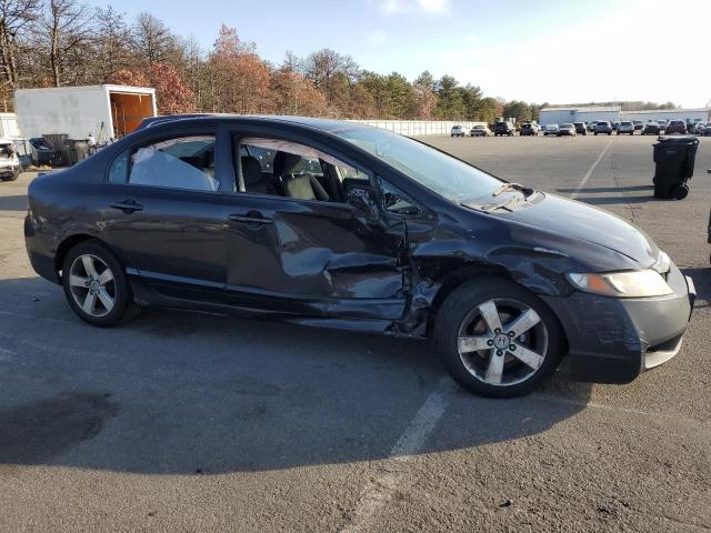 2HGFA16639H336471 - 2009 HONDA CIVIC LX-S BLACK photo 4