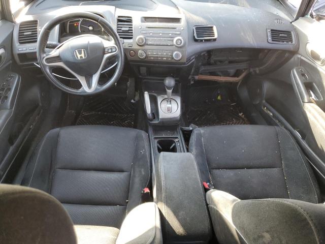 2HGFA16639H336471 - 2009 HONDA CIVIC LX-S BLACK photo 8