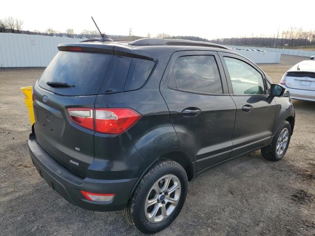 MAJ6P1UL3JC181794 - 2018 FORD ECOSPORT SE BLACK photo 3