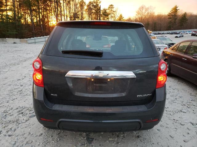 2GNFLEEK9E6363668 - 2014 CHEVROLET EQUINOX LS GRAY photo 6