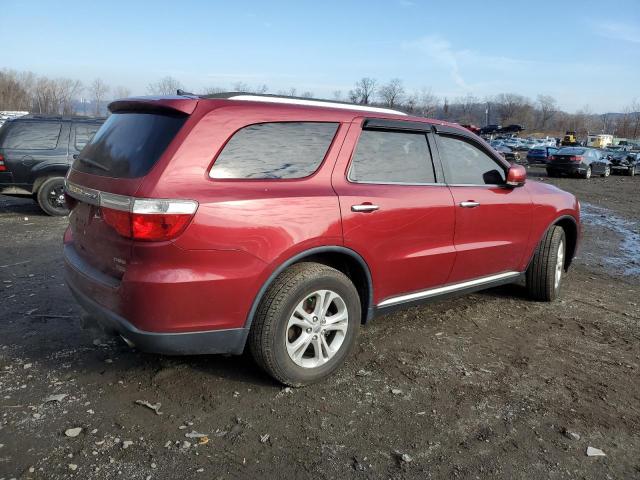 1C4RDJDG8DC687841 - 2013 DODGE DURANGO CREW BURGUNDY photo 3