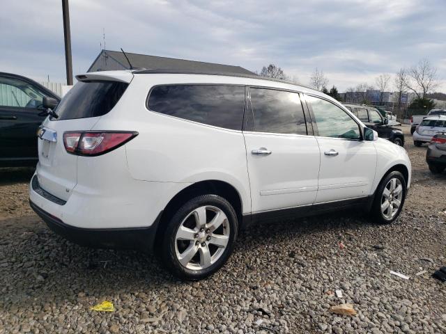 1GNKRGKDXHJ166031 - 2017 CHEVROLET TRAVERSE LT WHITE photo 3