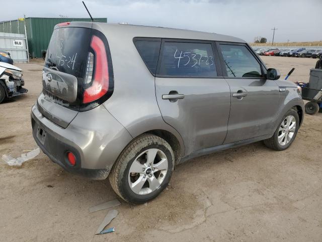 KNDJN2A25H7488270 - 2017 KIA SOUL GRAY photo 3