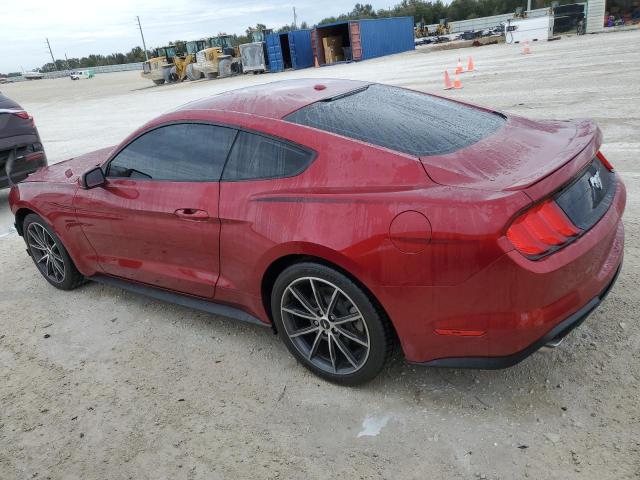 1FA6P8TH1K5129074 - 2019 FORD MUSTANG RED photo 2