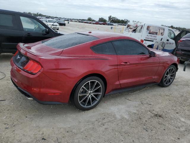 1FA6P8TH1K5129074 - 2019 FORD MUSTANG RED photo 3