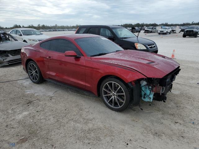 1FA6P8TH1K5129074 - 2019 FORD MUSTANG RED photo 4