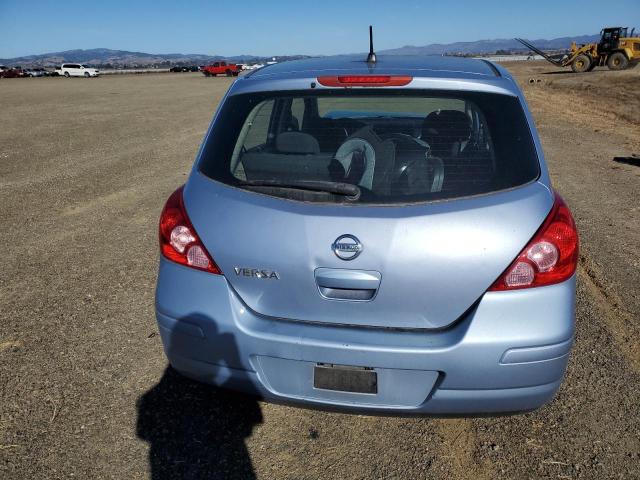 3N1BC1CP3AL451249 - 2010 NISSAN VERSA S SILVER photo 6