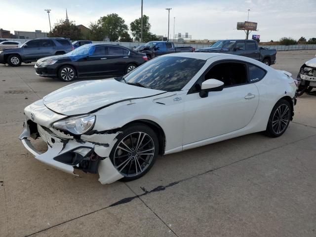 JF1ZNAA13E9710038 - 2014 TOYOTA SCION FR-S WHITE photo 1