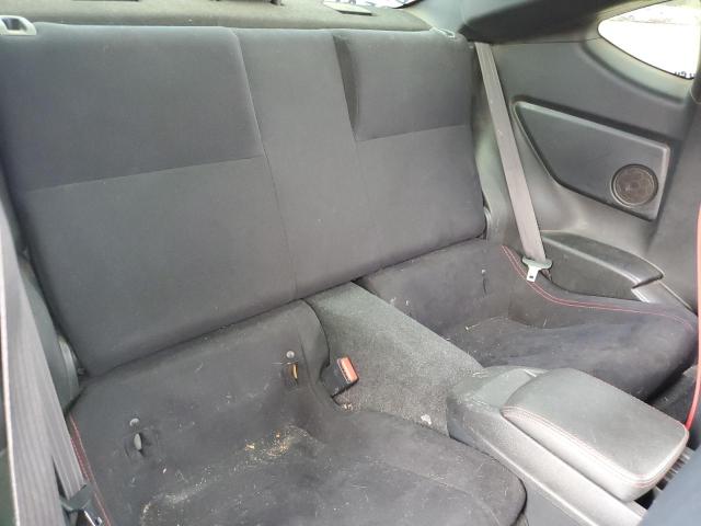 JF1ZNAA13E9710038 - 2014 TOYOTA SCION FR-S WHITE photo 10