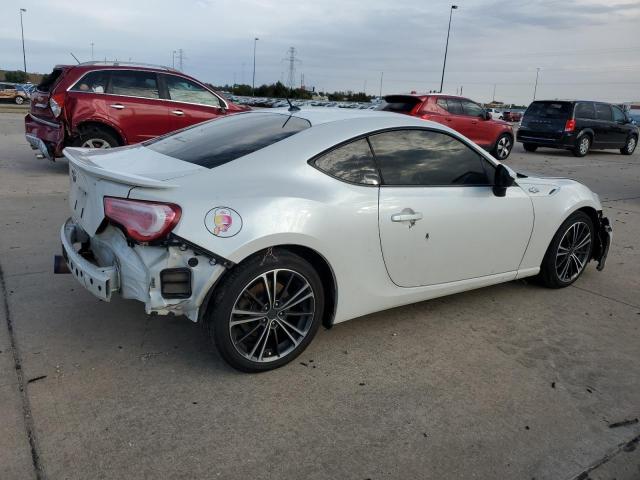 JF1ZNAA13E9710038 - 2014 TOYOTA SCION FR-S WHITE photo 3