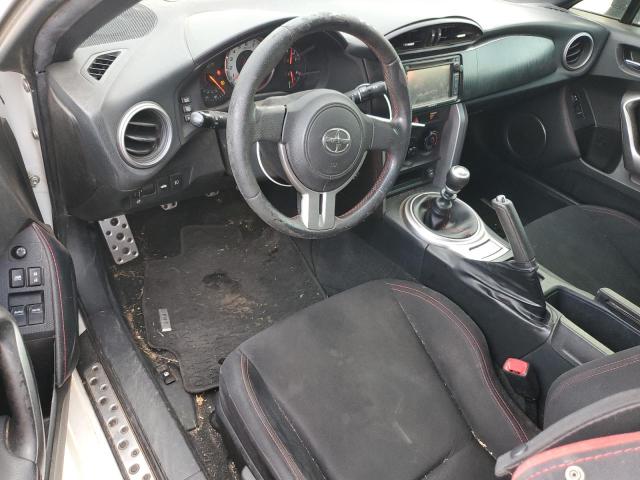 JF1ZNAA13E9710038 - 2014 TOYOTA SCION FR-S WHITE photo 8