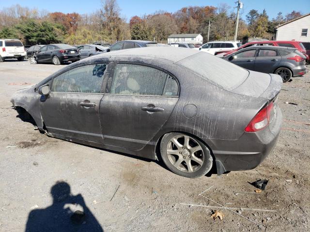 1HGFA16939L019612 - 2009 HONDA CIVIC EXL ნაცრისფერი ფოტო 2