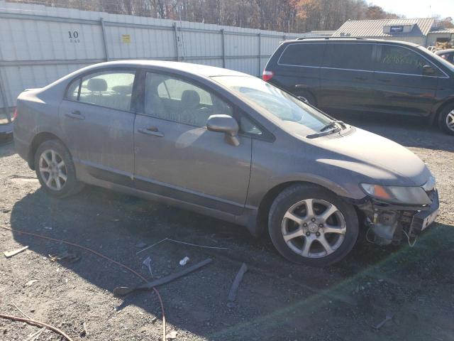 1HGFA16939L019612 - 2009 HONDA CIVIC EXL ნაცრისფერი ფოტო 4