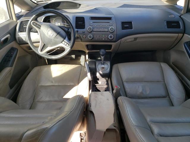 1HGFA16939L019612 - 2009 HONDA CIVIC EXL ნაცრისფერი ფოტო 8