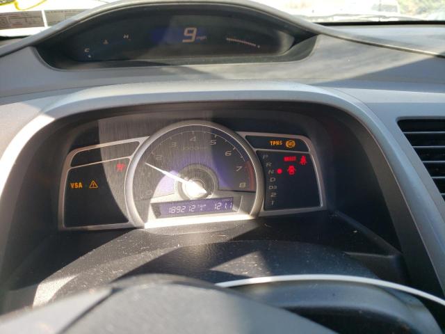 1HGFA16939L019612 - 2009 HONDA CIVIC EXL ნაცრისფერი ფოტო 9
