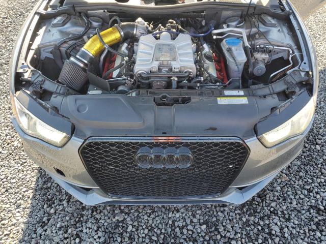 WAUVGAFRXEA032658 - 2014 AUDI S5 PRESTIGE ნაცრისფერი ფოტო 11