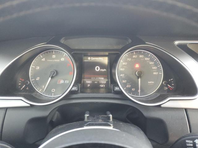 WAUVGAFRXEA032658 - 2014 AUDI S5 PRESTIGE ნაცრისფერი ფოტო 9