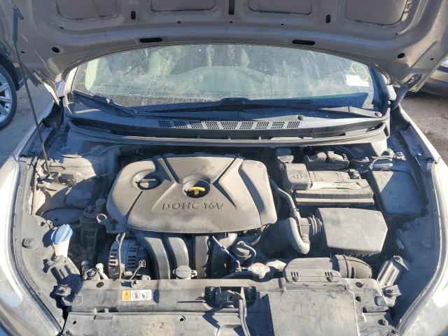 5NPDH4AE1FH644145 - 2015 HYUNDAI ELANTRA SE GRAY photo 11