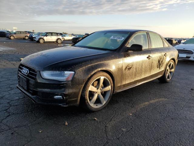 2014 AUDI A4 PREMIUM PLUS, 