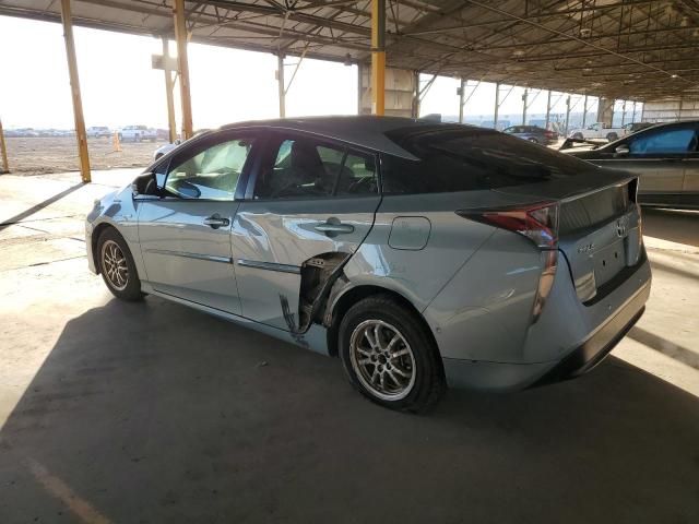 JTDKBRFU5J3602586 - 2018 TOYOTA PRIUS TURQUOISE photo 2