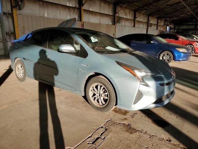 JTDKBRFU5J3602586 - 2018 TOYOTA PRIUS TURQUOISE photo 4